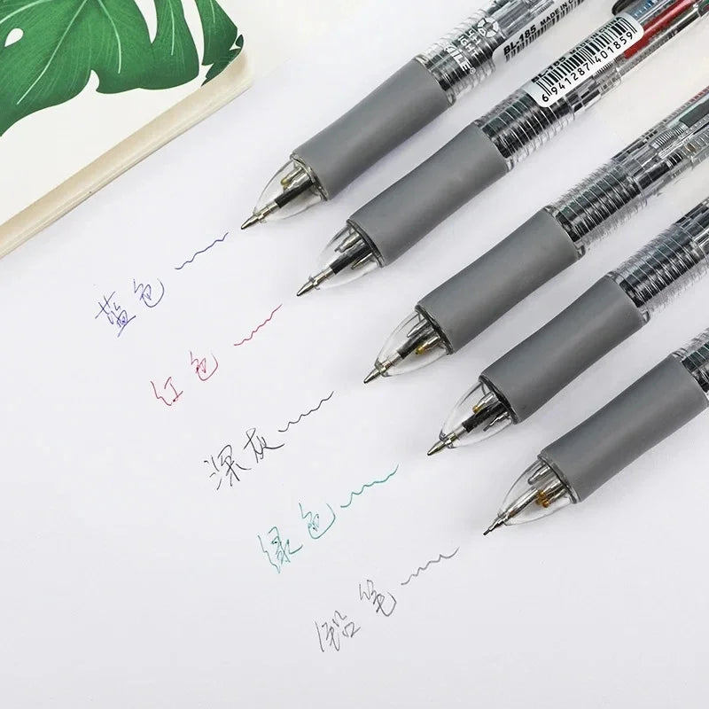 5 In 1 Multicolor Ballpoint Pens 4 Colors Ball Pen 1 Automatic Pencil