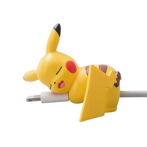 Pokemon Pikachu Data Cable Protective Sleeve Fashion Cartoons Figure