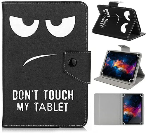 Universal 7"8"10.1"Tablet Case,8inch 10inch Tablet Cover,Folio Leather