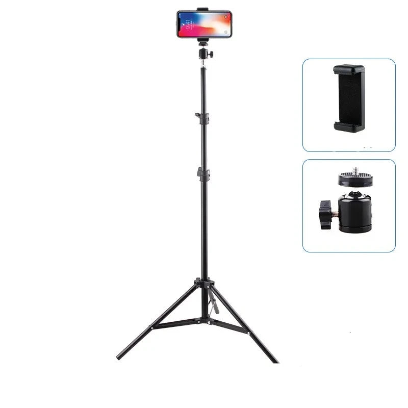 Mobile Phone Live Support Photo Tripod Multi-functional Video