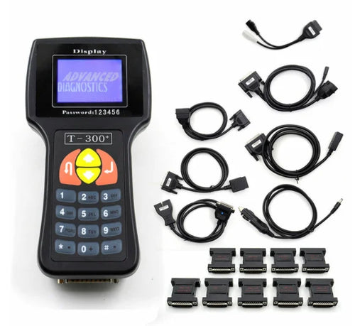 Professional T300 Key Programmer V21.9 English / Spanish T 300 Car Key