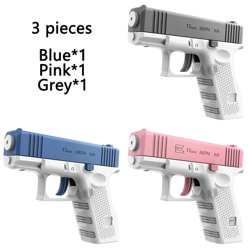 Summer Water Gun non Electric Pistol High-pressure Full Automatic