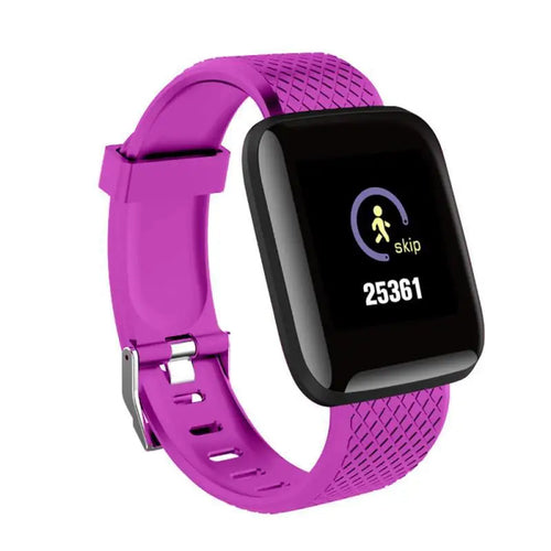 New Smart Watches Men & Women 116 Plus Heart Rate Watch Smart