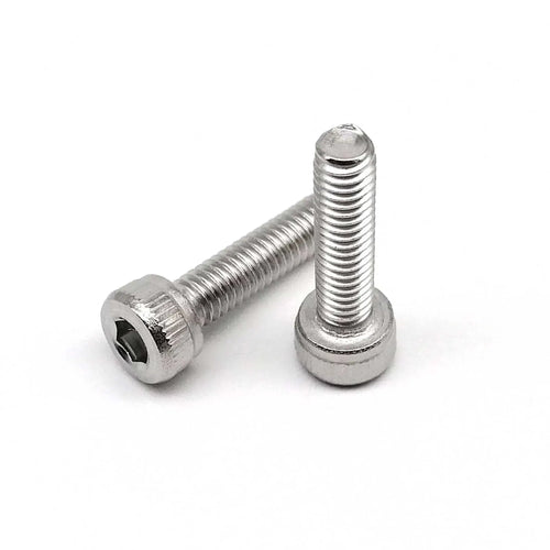 50pcs DIN912 M3 Hexagon Hex Socket Head Cap Allen Bolt Screw 304 A2-70