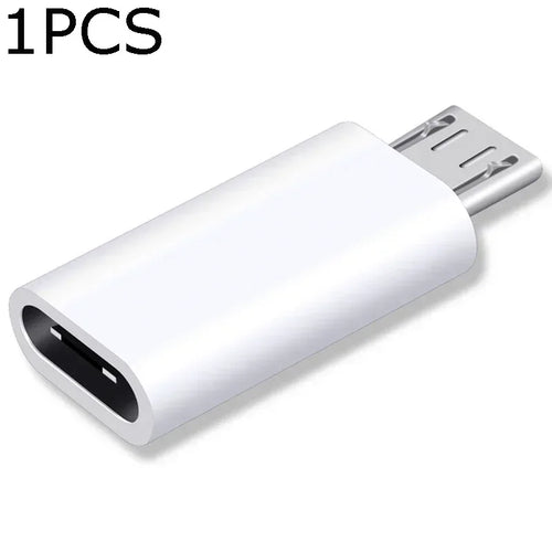 4/2/1PCS Mobile Phone Adapters Micro USB Male To Type C USB C Female