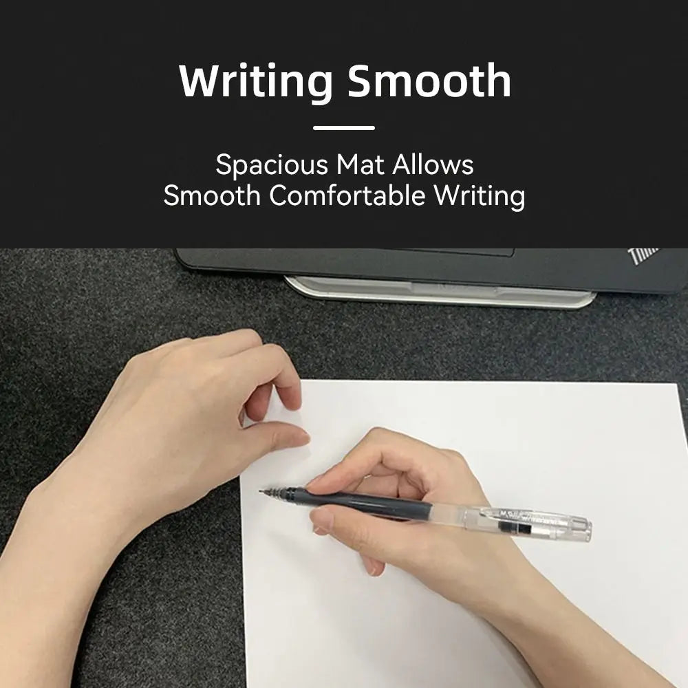 Gaming Accessories Wool Felt Mouse Pad Large Size Writing Mat Keyboard