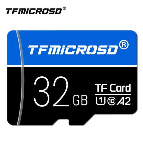 Class 10 Micro tf SD Card 256GB 128GB 64GB 32GB Micro TF Card 64 32