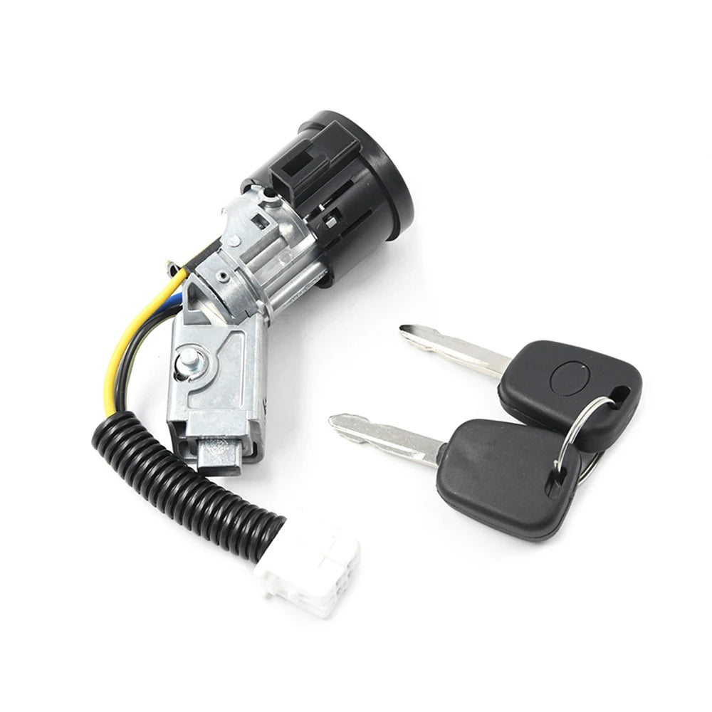 Ignition Barrel Lock With 2 Keys Fit For Peugeot 107 Citroen C1 Toyota