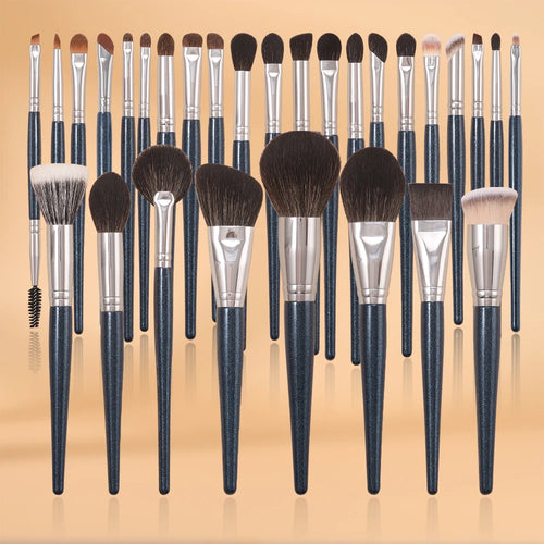 OVW Makeup Brushes set 29/24PCS Professional  Foundation Blender