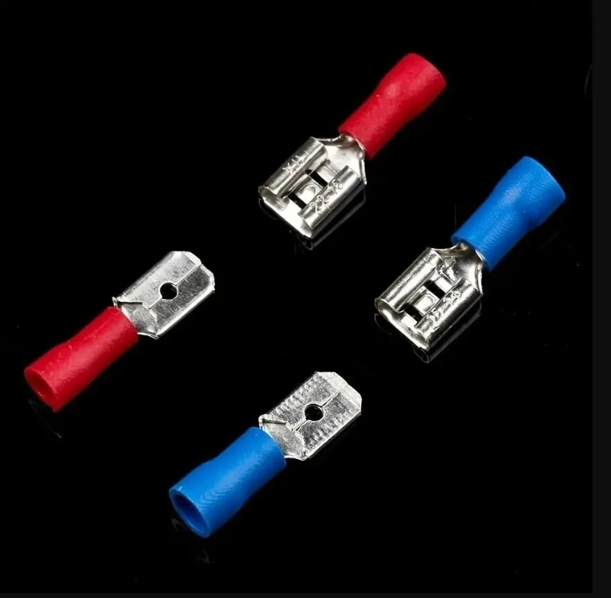 280PCS Wiring Cold Crimp Terminals Boxed PVC Insulated Terminal Block