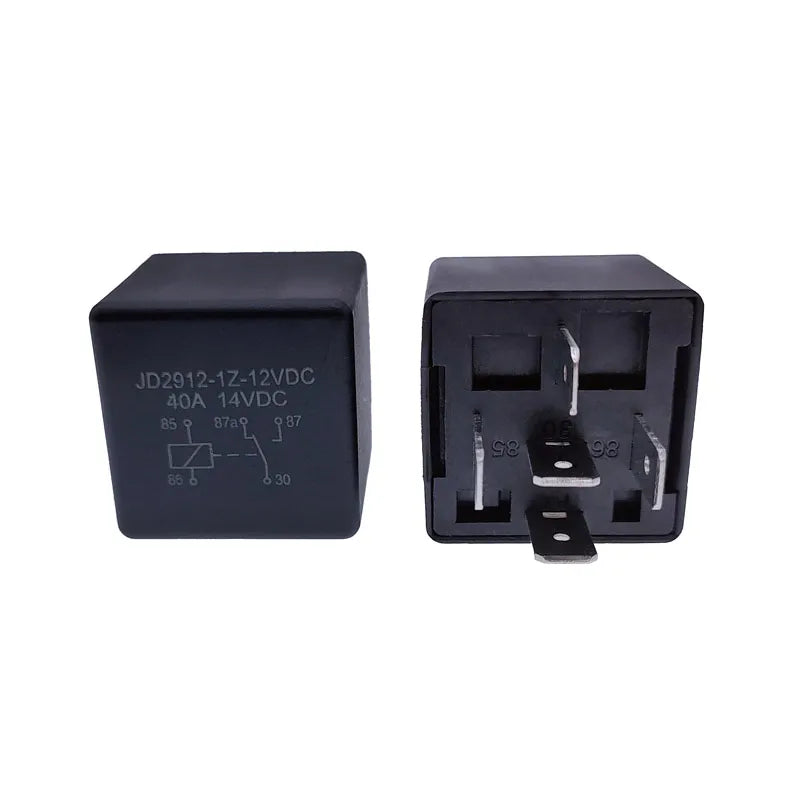 JD2912 4 Pin 5 Pin 40A DC 12V 24V 36V 48V Auto Car Relay with Mounting