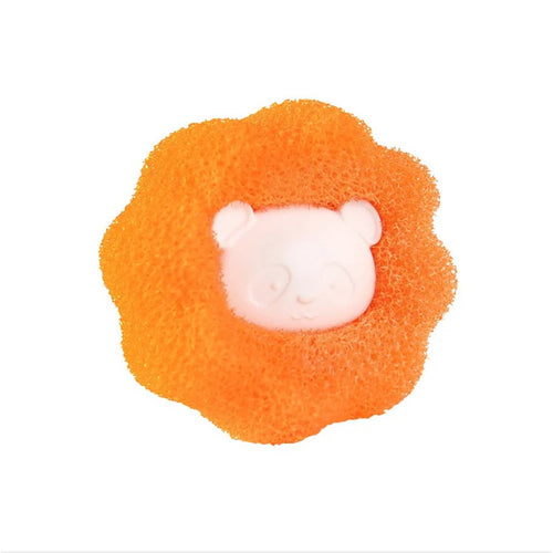 The pet hair remover can wash the cleaning tool of the clothes