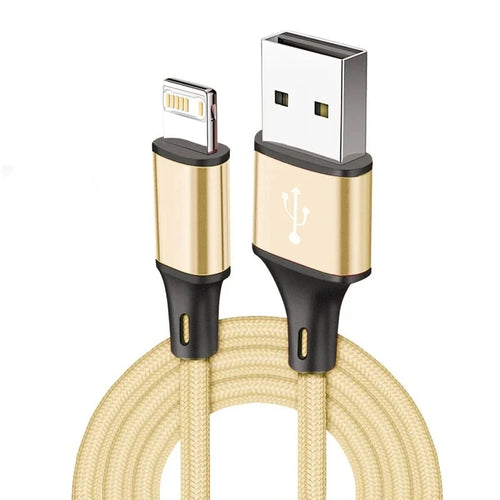 Quick Charge USB Cable For iPhone 12 13 14 11 Pro X Max 6 7 8 Plus 5