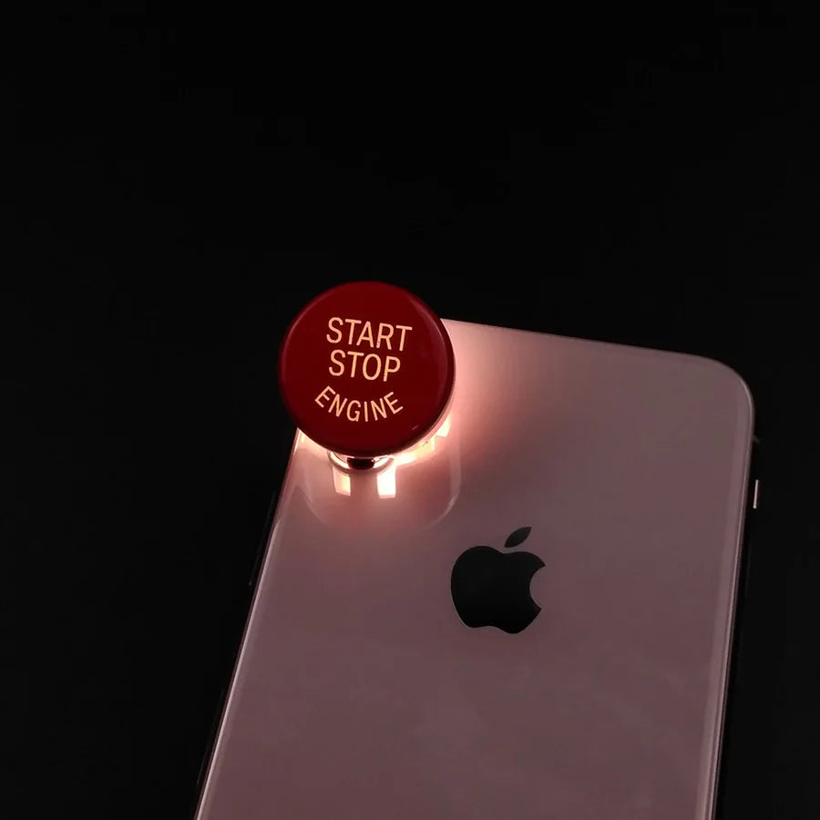 Engine START STOP Button Cover Key Decor For BMW 1 3 5 7 Series F20