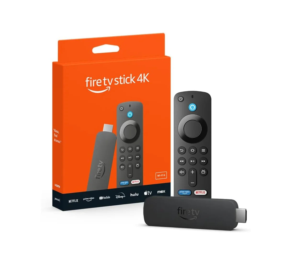 NEW Amazon Fire TV Stick 4K (2023 Model) with AI-powered Fire TV
