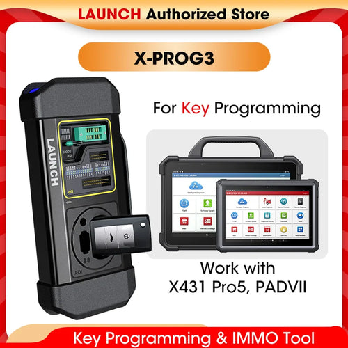 LAUNCH X431 X-PROG 3 Car Key Programmer Obd2 Scanner XPROG3