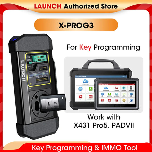 GL LAUNCH X431 X-PROG 3 Car Key Programmer Obd2 Scanner XPROG3