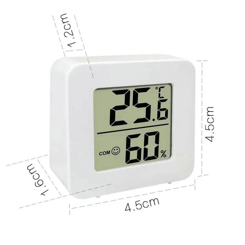 Mini Indoor Thermometer LCD Digital Temperature Room Hygrometer Gauge