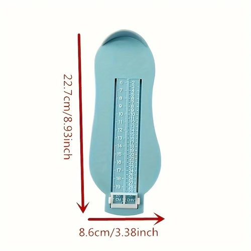 1pc-Baby Foot Ruler Kids Foot Length Measuring Device Child Shoes