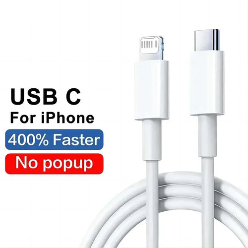 PD 30W USB Cable Fast Charging Phone Cable For iPhone14 13 12 11 Pro