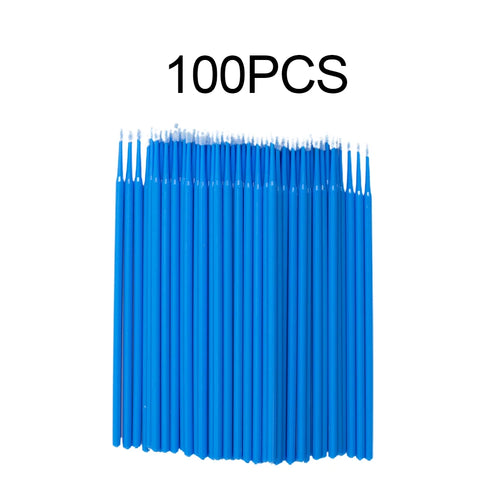 100pcs Paint Brushes Paint Touch-up Dentistry Pen Car Applicator Stick