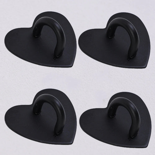 Kawaii Adhesive Metal Heart Phone Charm Holder Mobile Phone Case