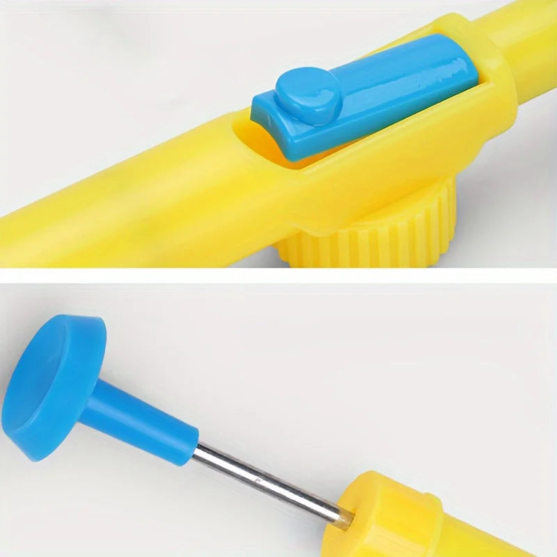 Randomly Select One in Blue and Red Manual High Pressure Air Pump