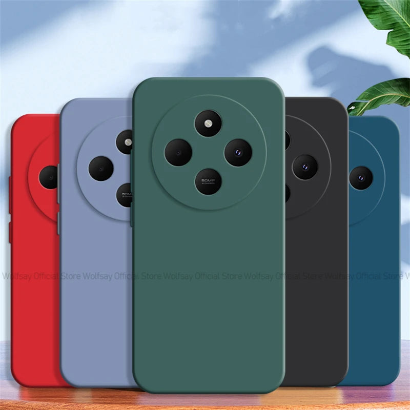 For Xiaomi Redmi 14C Case Xiaomi Redmi 14C 4G Cover Funda Luxury TPU