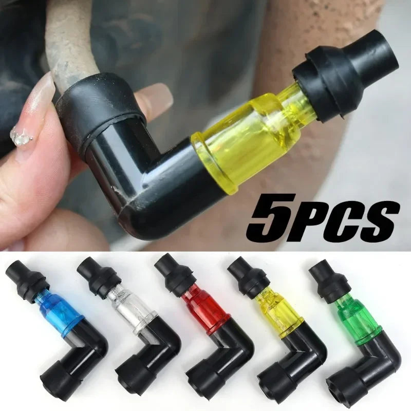 Motorcycle Ignition Spark Plug Cap Universal Flash Spark Plug High