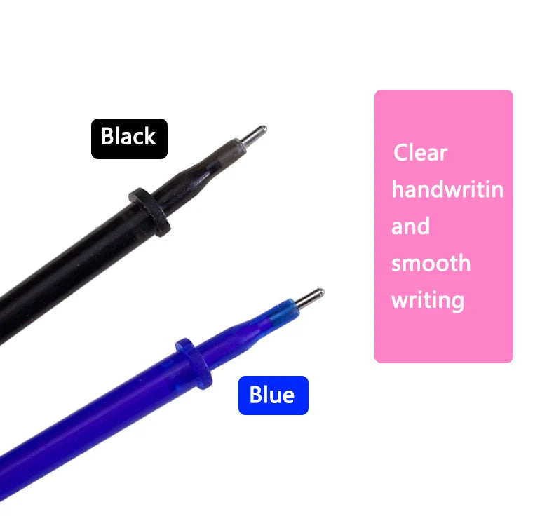 100 Pcs/set Kawaii Erasable Refill Erasable pens Gel Pen sketch