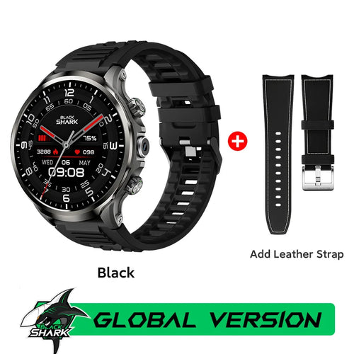 [World Premiere]Global Version Black Shark Smart Watch X 4G Android
