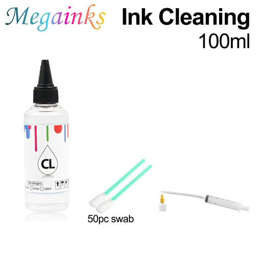 100ml Universal Dye Ink BK C M Y Kit Compatible For HP Canon Epson