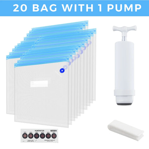 3D Printer Filament Storage Bag PLA Filament Vacuum Bag Dryer Safekeep