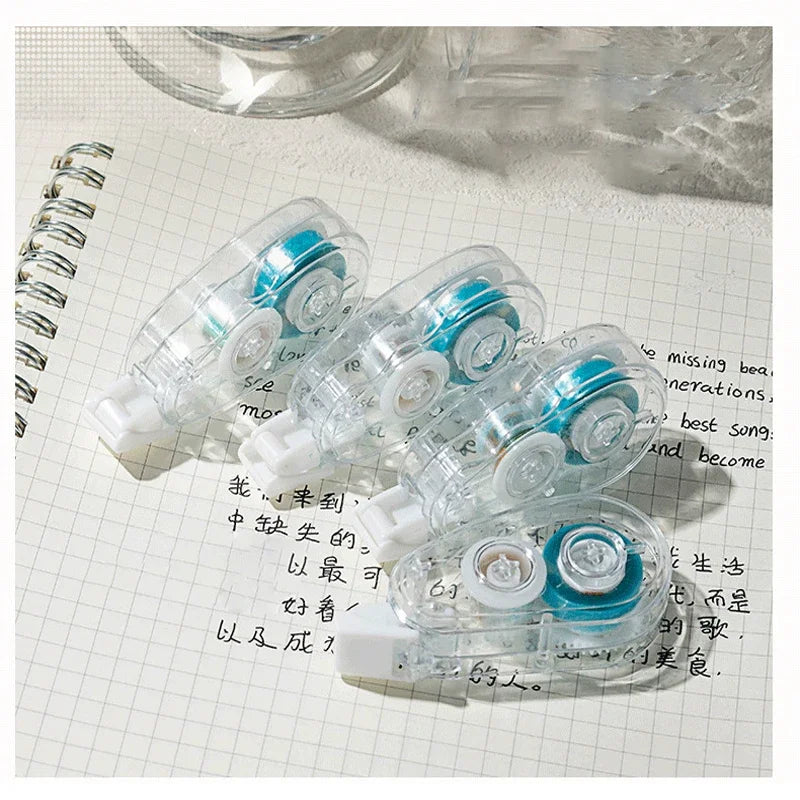 4pcs/set 5m*6mm Double Sided Adhesive Dots Glue Tape DIY Scrapbooking