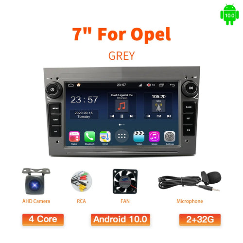 GATAXASKY Car Android Radio Multimedia For Opel Vauxhall Astra H G J