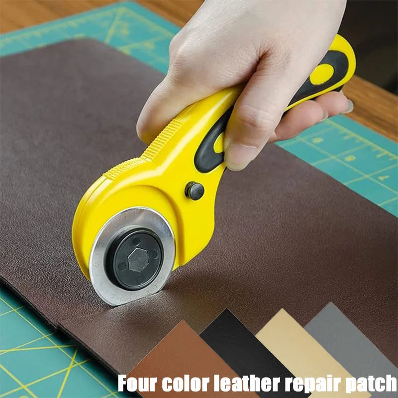 Rotary Fabric Cutter, Suitable for Hand-Made Fabrics, Cards, Clothing