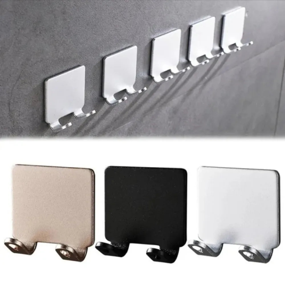 Bathroom Space Aluminum Razor Holder Storage Hook Wall Men Shaving