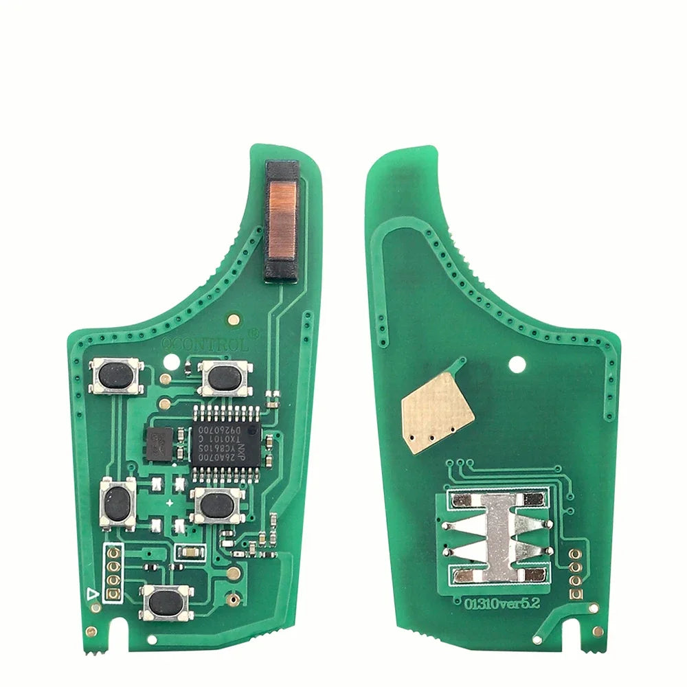 Dandkey 2/3/4/5 Button For Chevrolet Malibu Cruze Aveo Spark Sail