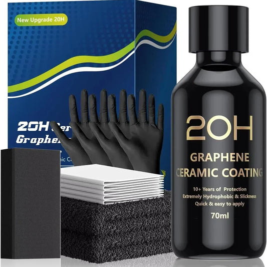 Graphene Ceramic Coating 20H/12H with Self Healing and UV Track