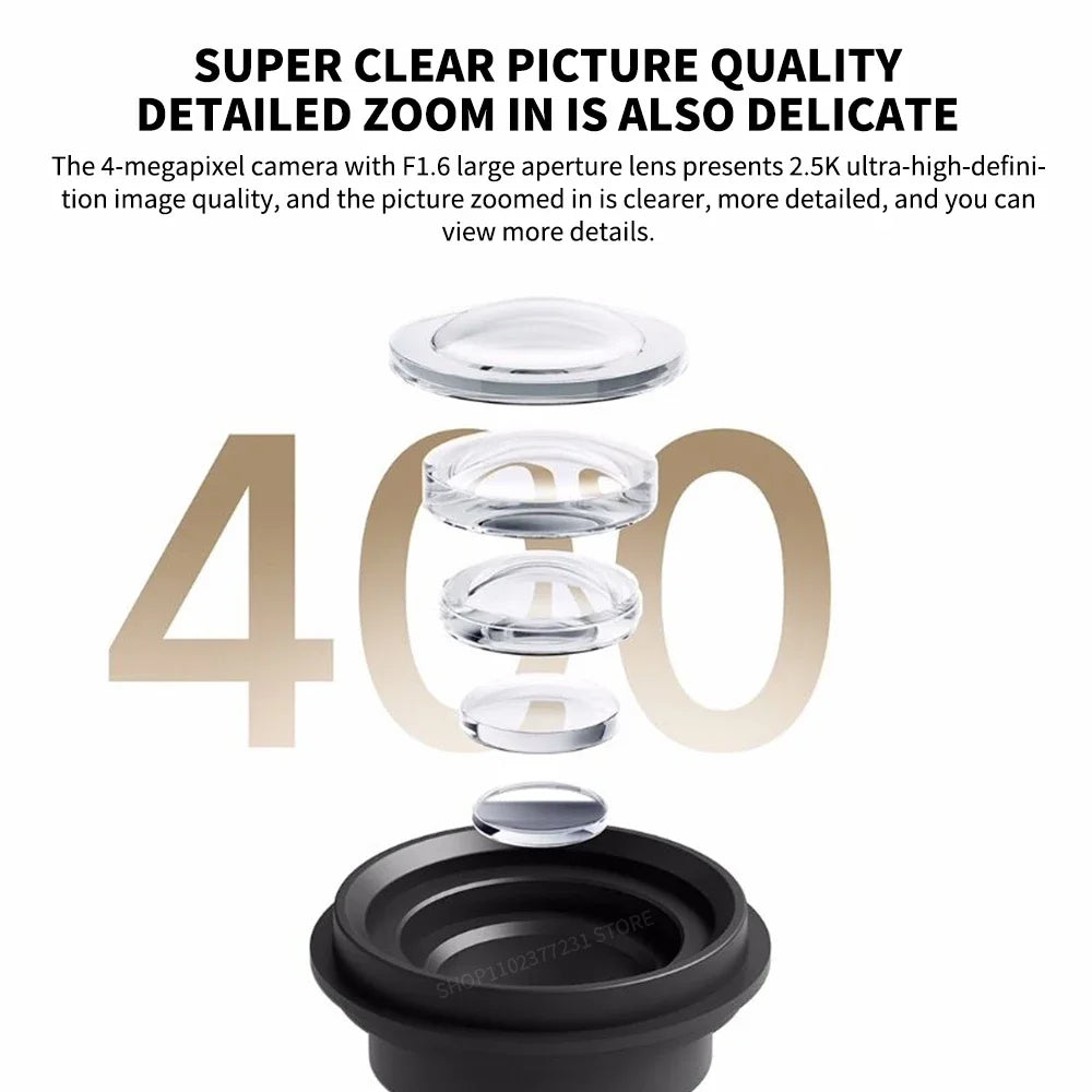 XIAOMI Outdoor Camera CW300 2.5K Full Color Night Vision 4 Million