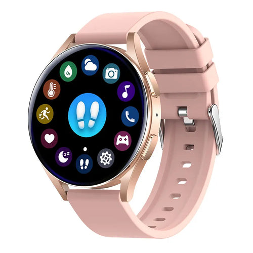 New Smartwatch 5 Men Full Touch Blood Pressure Blood Oxygen Bluetooth