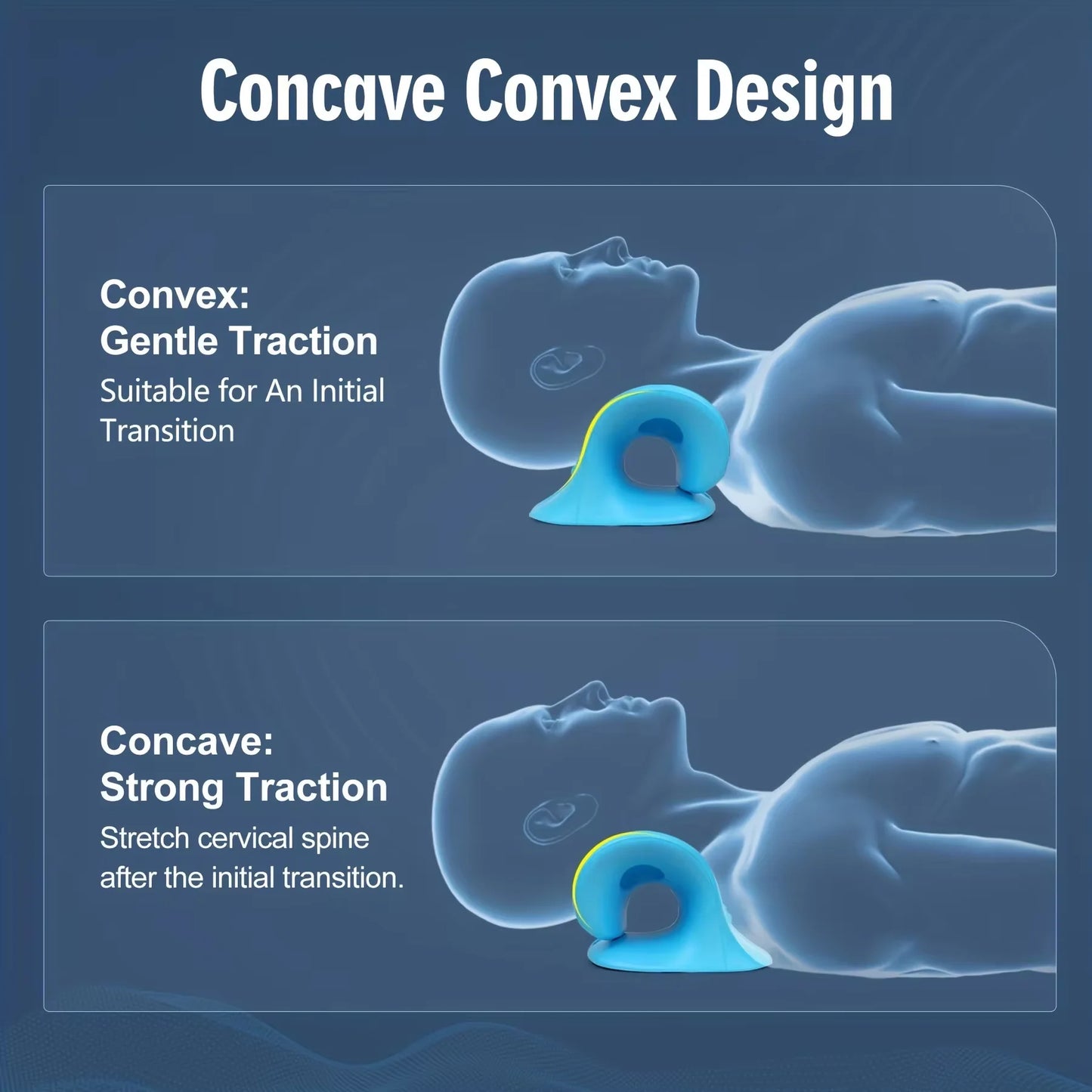 Neck Shoulder Stretcher Relaxer Cervical Spine Stretch Muscle