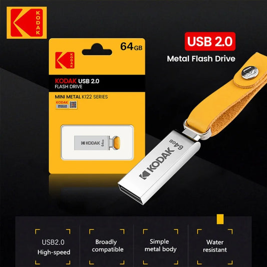 Kodak KODAK K122 USB2.0 mini full metal USB flash drive high speed car