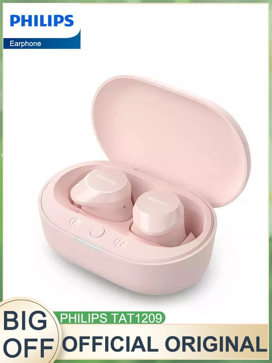 Philips TAT1209 Mini Earphone Wireless Bluetooth 5.3 Headphone HiFi