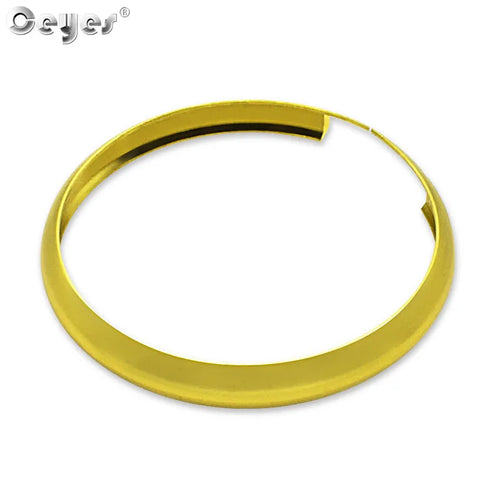 Car Aluminum Alloy Styling Key Ring Stickers Case Cover For Bmw Mini