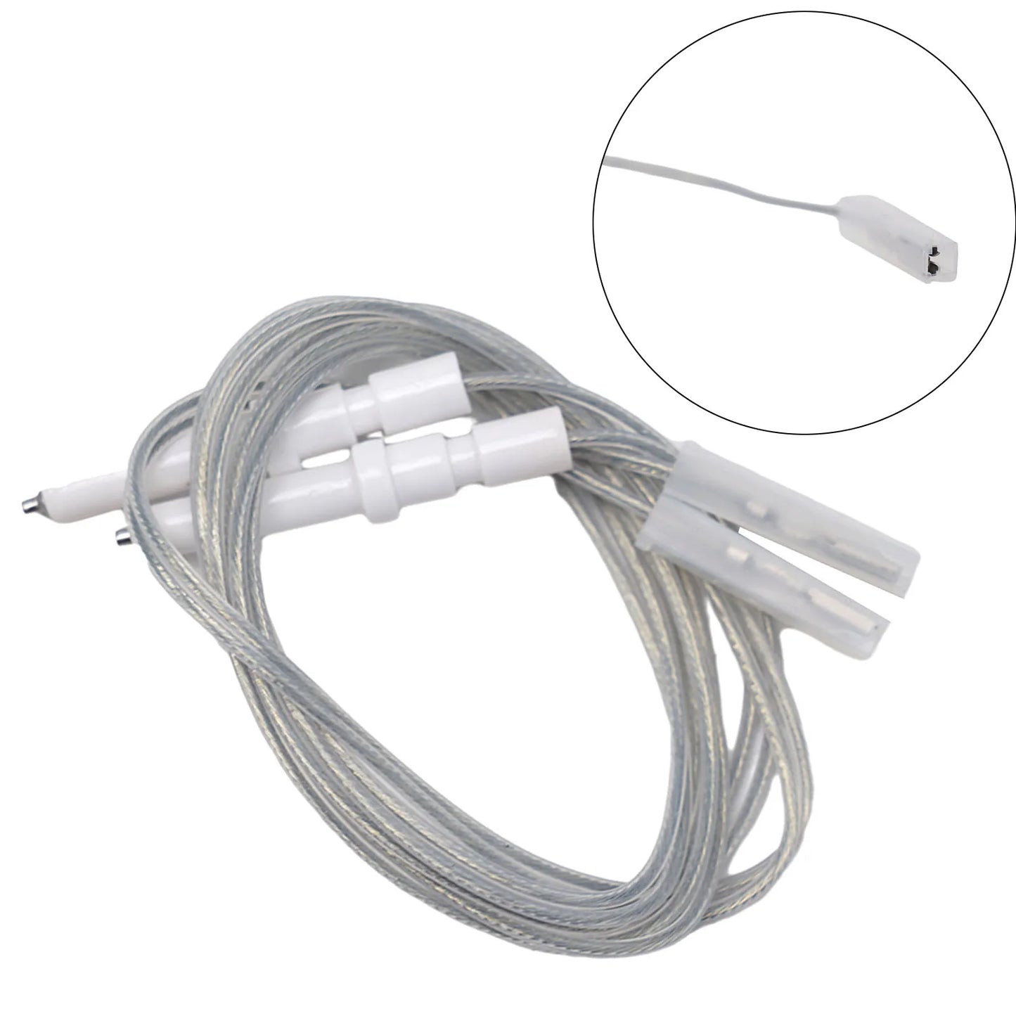 2pcs 35/40/45mm Gas Cooktop Stove Spare Igniter Electrode Spark Plug