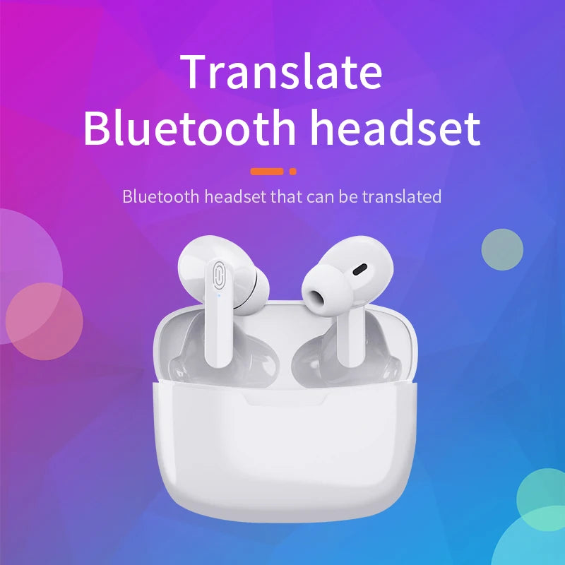 Real-time New Voice Translation Earbuds 80 Languages Translation