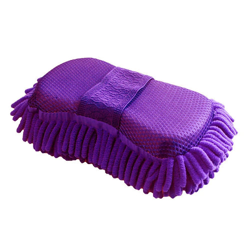 Car Wash Microfiber Car Washer Sponge Cleaning Car Care Detailing