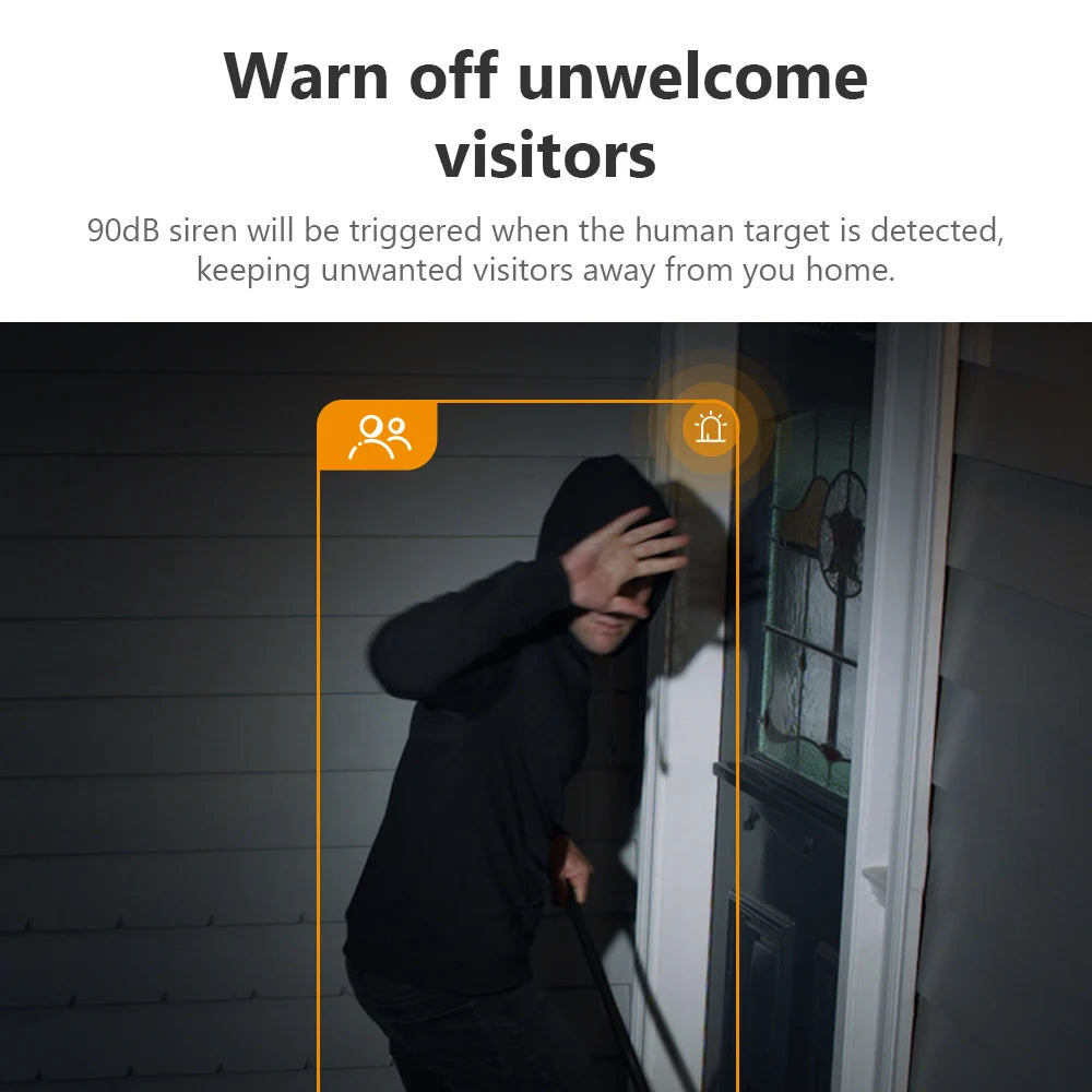 IMOU Cell Go with Solar panel Rechargeable Camera Wi-Fi Vlog feature