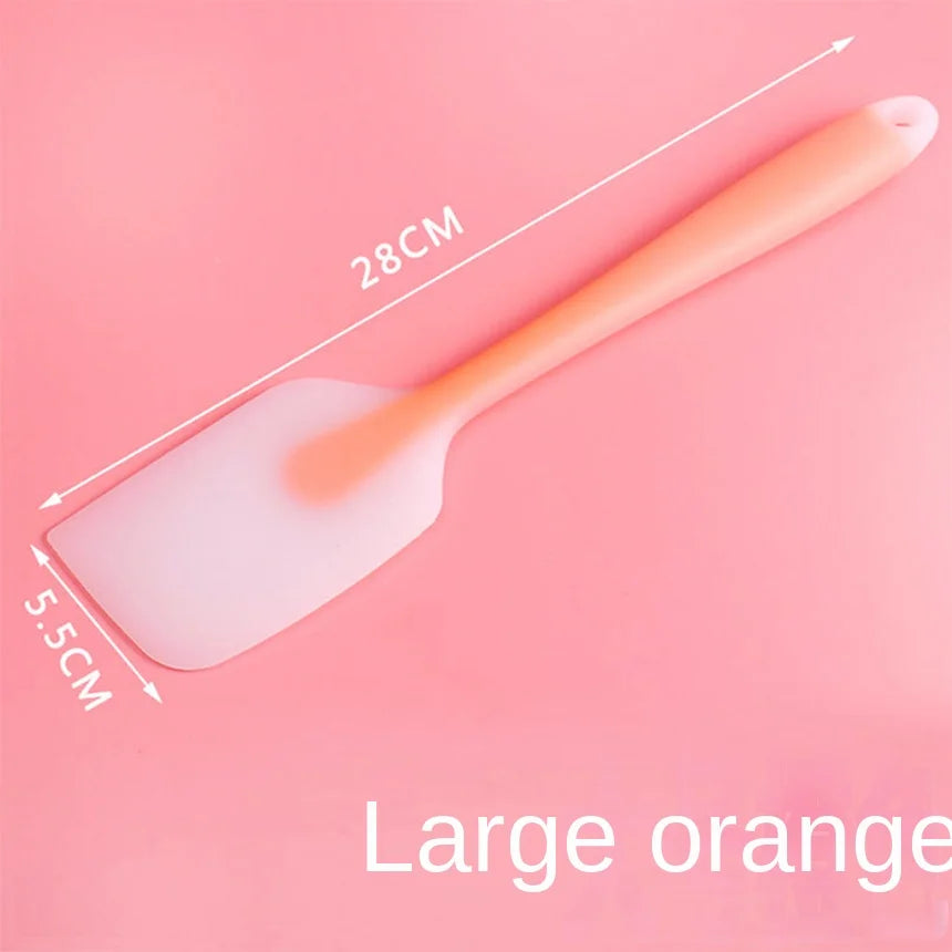 Silicone Spatula Translucent Cake Spatula Cream Blender Knife High